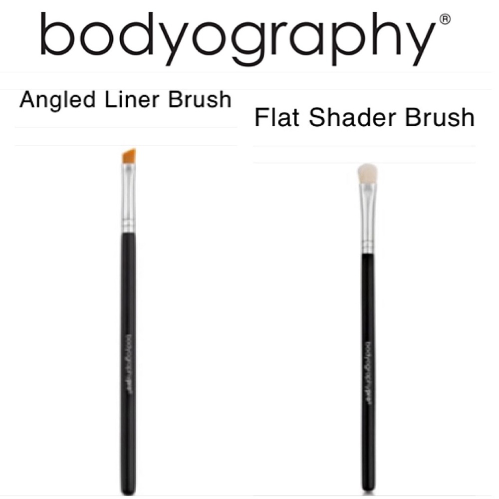 Bodyography Professional Makeup Brushes Liner Shader